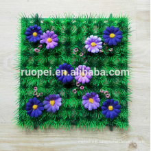 types of ornamental plants artificial flowers wall